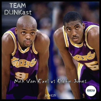 Nick Van Exel vs Eddie Jones