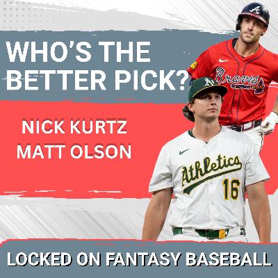 Nick Kurtz's Home Run Hype REFUTES Matt Olson’s Consistency in  Drafts!