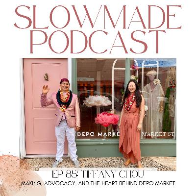 Tiffany Chou: Making, Advocacy, and the Heart Behind Depo Market