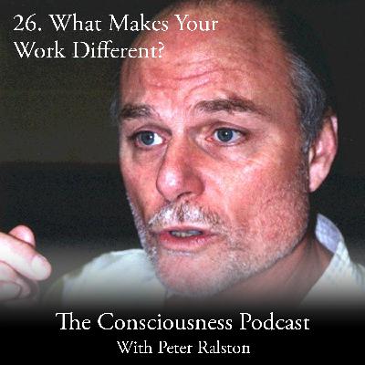 26 What Makes Your Work Different?