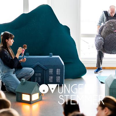 En drømmeverden av en forestilling. Når alle sover – Unge Viken Teater / Teater Joker