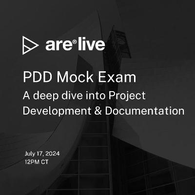 ARE Live: Project Development & Documentation Mock Exam | ARE 5.0 PDD Exam 2024