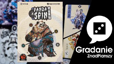 Panda Spin. Tichu, tylko bardziej.