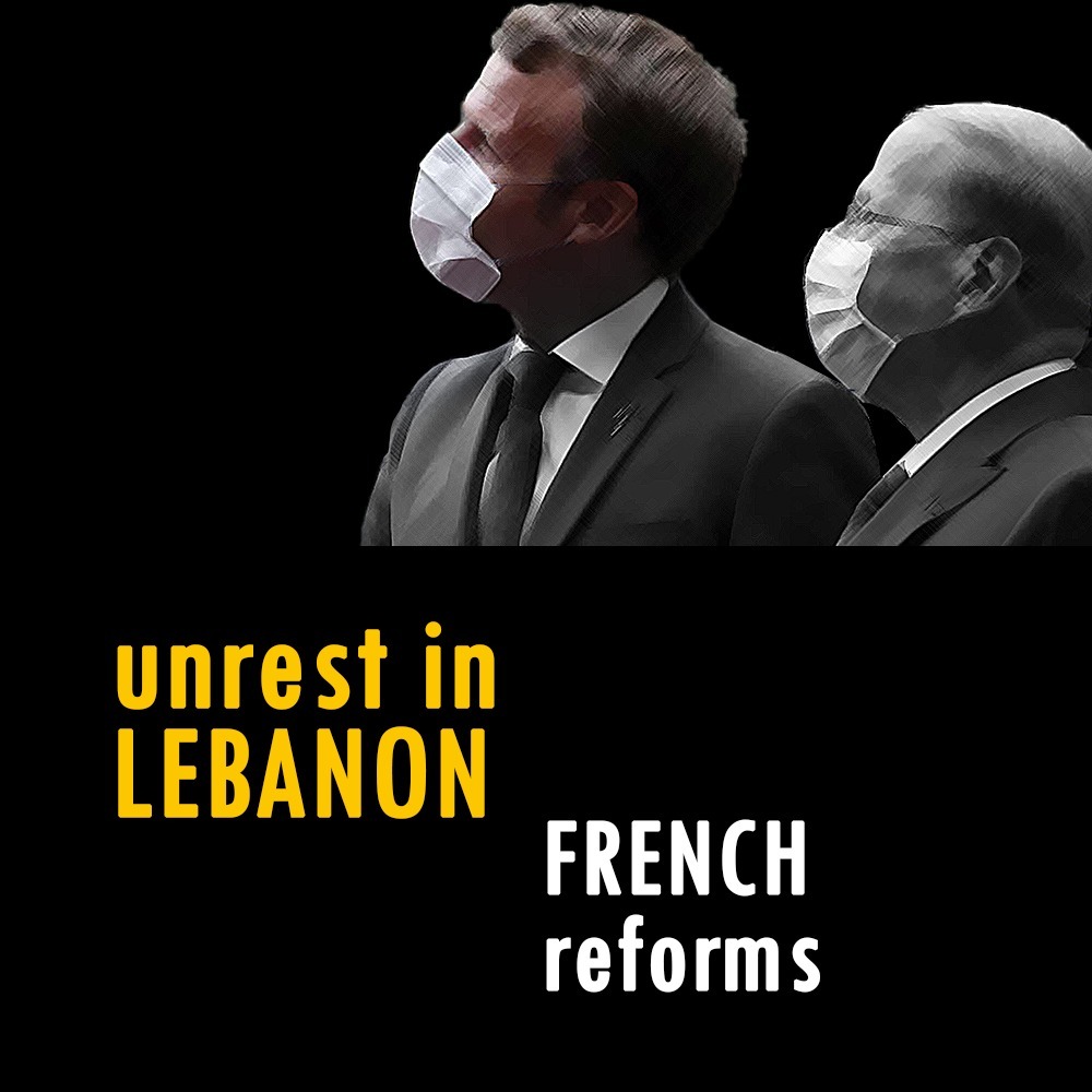 EP25 - France's neocolonialism in Lebanon episode artwork