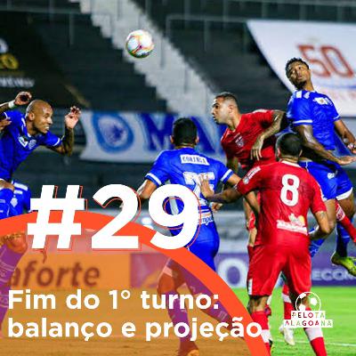 #29 Fim do 1° turno: balanço e projeção #29 Fim do 1° turno: balanço e projeção