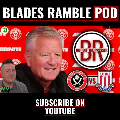 📰⚔️ HOT OFF THE PRESSER | SHEFFIELD UNITED vs STOKE CITY ⚔️📰 📰⚔️ HOT OFF THE PRESSER | SHEFFIELD UNITED vs STOKE CITY ⚔️📰