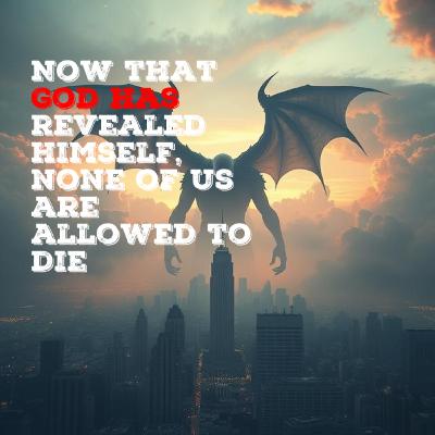 Now that God has revealed himself, none of us are allowed to die. | Reddit Creepypasta