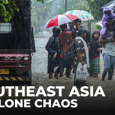 Torrential rains in Southeast Asia: Three cyclones cause deadly flooding and landslides