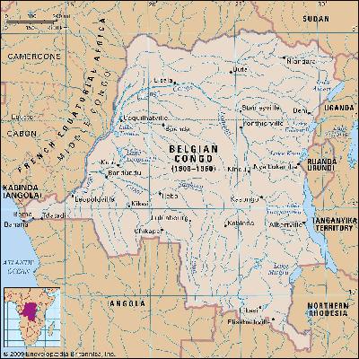 King Leopold II of Belgium and The Congo Free State