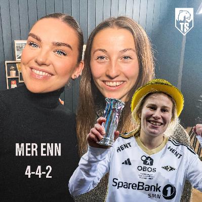 2.8: ”Jeg begynner å bli frustrert” m/Cesilie Andreassen 2.8: ”Jeg begynner å bli frustrert” m/Cesilie Andreassen