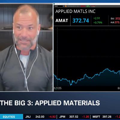 The Big 3: AMAT, SNDK, RTX The Big 3: AMAT, SNDK, RTX