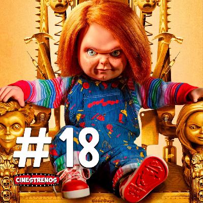 PODCAST #18 El podcast definitivo de la saga CHUCKY | Cinestrenos feat. Humberto Chávarry