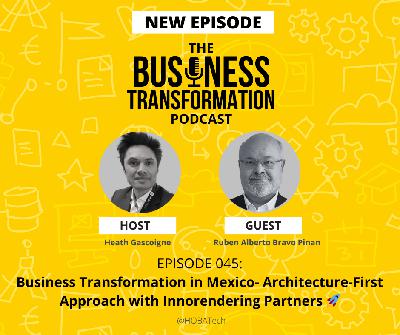 🎙️ Business Transformation in Mexico: Why Strategy Comes Before Tech | Innorendering x HOBA Tech 🎙️