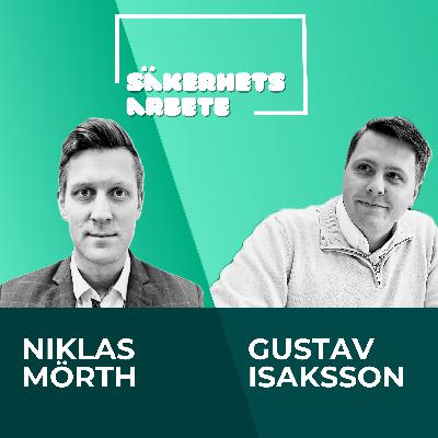 #5 CISO & Cybersecurity Product Manager, Niklas Mörth: Så bygger du en security posture som är good enough!