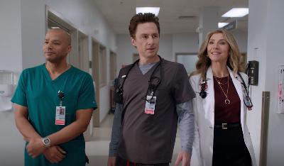 Scrubs : J.D. annonce son retour dans le teaser du reboot