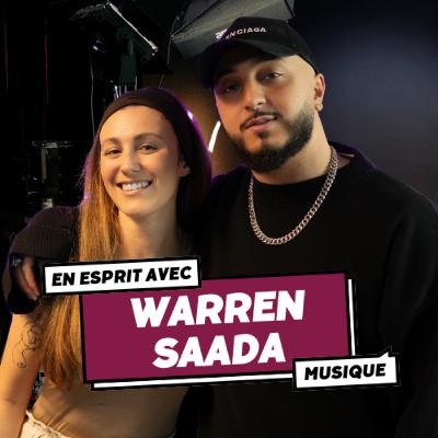 WARREN SAADA PARLE DE LA DIFFICULTÉ DE FAIRE DE L'AFRO QUAND T'ES BLANC I En Esprit avec Chloé