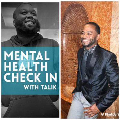 Mental health check in with Juelz Morgan