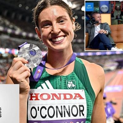 Derval O'Rourke and Rob Heffernan hail 'superhero' Kate O'Connor | RTÉ Athletics Podcast