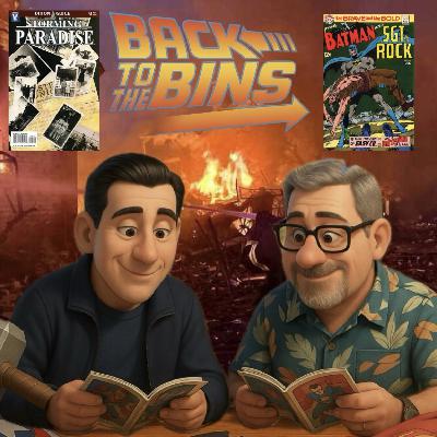 Back to the Bins #682 - Storming Batman