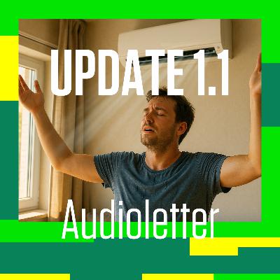 🙌🏻 Vară caniculară? A.I.er condiționat to the rescue 🎧 AUDIOLETTER UPDATE 1.1 | 🗞️ Știrile digital & tech ale lunii iunie 2025