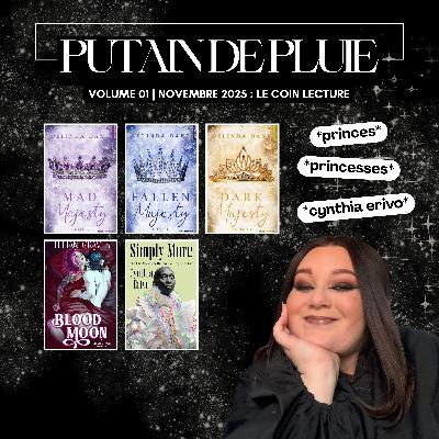 🍂 coin lecture de novembre : entre pause, douceur et retrouvailles avec mes livres