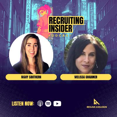 Why 92% of Job Seekers Never Apply Online – and Still Get Hired with Melissa Grabiner