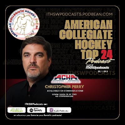 American Collegiate Hockey Top 24 Se 1 Ep 1 Feb 4, 2026 American Collegiate Hockey Top 24 Se 1 Ep 1 Feb 4, 2026
