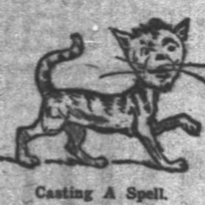 The Hex Cat of Tumbling Run
