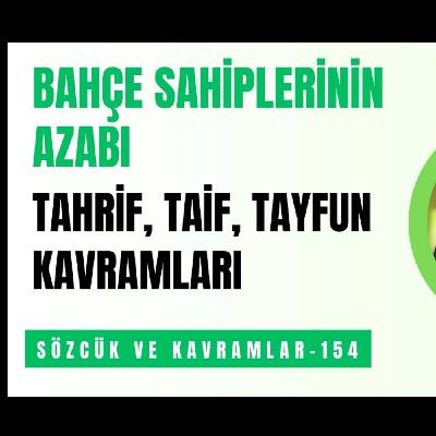 BAHÇE SAHİPLERİNİN AZABI