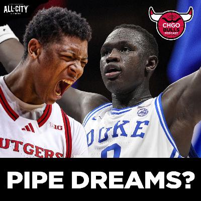 Can One of These PIPE DREAM Players Fall to the Chicago Bulls at 12? Can One of These PIPE DREAM Players Fall to the Chicago Bulls at 12?