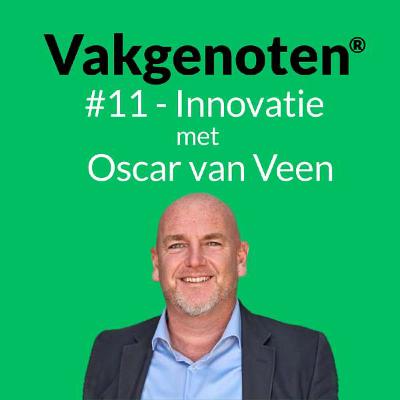 #11 - Innovatie bij Port of Rotterdam. In gesprek met Oscar van Veen