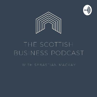 Transforming a Business from Client Facing to Developing its own Intellecutal Property | The Scottish Business Podcast