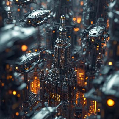 La ciudad de los drones (progressive House)