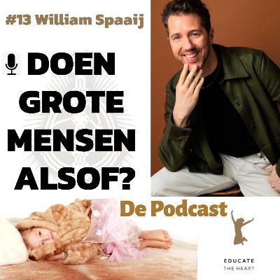 #12 William Spaaij "Alleen al door de gesprekken die we erover hebben, is Human Design waardevol"