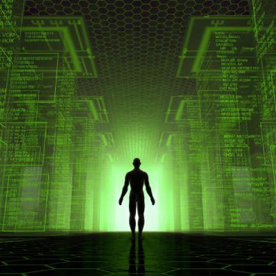 AXONAUTAS #10 - Mundos virturales, Simulaciones de realidad, Matrix