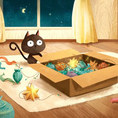Ramadan Daily Stories: The Box of Ramadan Lights