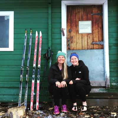 30. XC Ski to Bryant Creek Shelter, Banff National Park