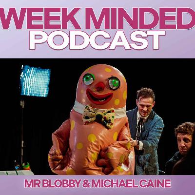 Mr Blobby & Michael Caine