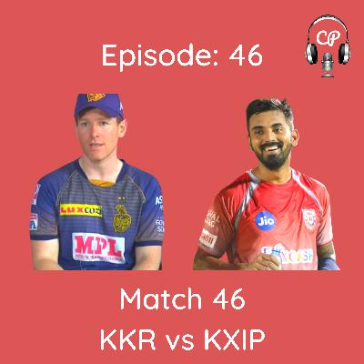 Match 46: KKR vs KXIP