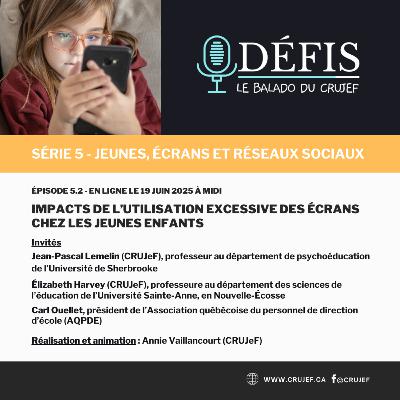 Impacts de l'utilisation excessive des écrans chez les jeunes enfants