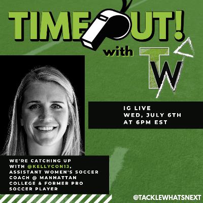 Episode 41: Timeout with Kelly Conheeney Episode 41: Timeout with Kelly Conheeney