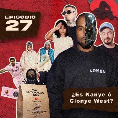 ¿Es Kanye o Clonye West?