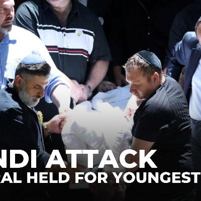 Youngest Bondi victim laid to rest as Australia vows tougher hate laws Youngest Bondi victim laid to rest as Australia vows tougher hate laws