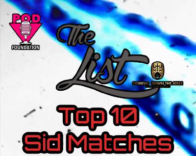 The List: Top 10 Sid Matches