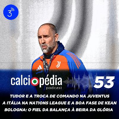 Calciopédia #53 – Igor Tudor e a troca de comando na Juventus Calciopédia #53 – Igor Tudor e a troca de comando na Juventus