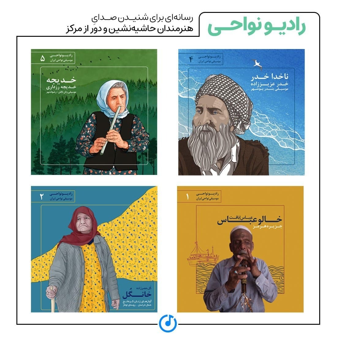 آلبوم هنرمندان