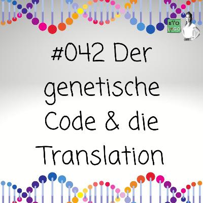 # 042 - Proteinbiosynthese II - Genetischer Code🕵🏻 und Translation