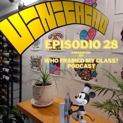 Episodio 28 - "Tenga su chocolatito… y un vinito" - Karen Vieyra Episodio 28 - "Tenga su chocolatito… y un vinito" - Karen Vieyra