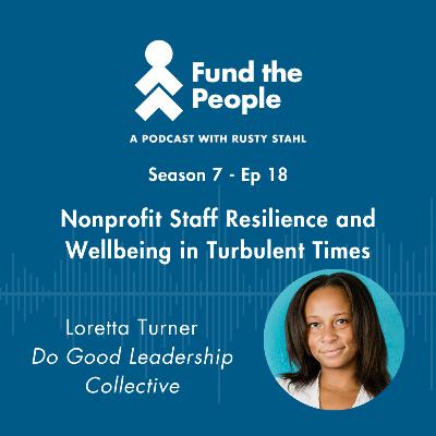Nonprofit Staff Resilience and Wellbeing in Turbulent Times