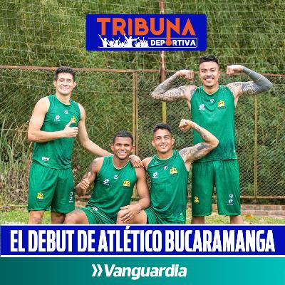 Listo para el debut: Atlético Bucaramanga y su titular ante Chicó